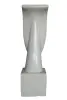 Artikelbild 6 des Artikels “Abstract head, 99cm Height | Terazzo, White color “